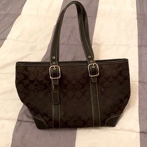 Small Coach purse